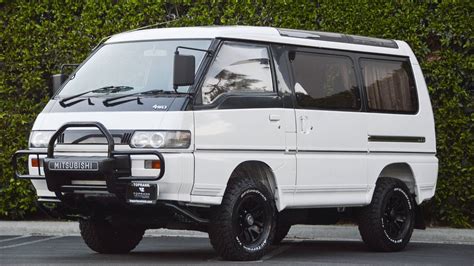 1992 mitsubishi delica is the diesel 4x4 van you didn t know you need