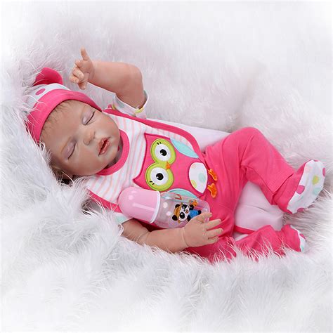 Full Body Vinyl Silicone Reborn Baby Girl Dolls Lifelike Newborn Doll Gifts Ebay