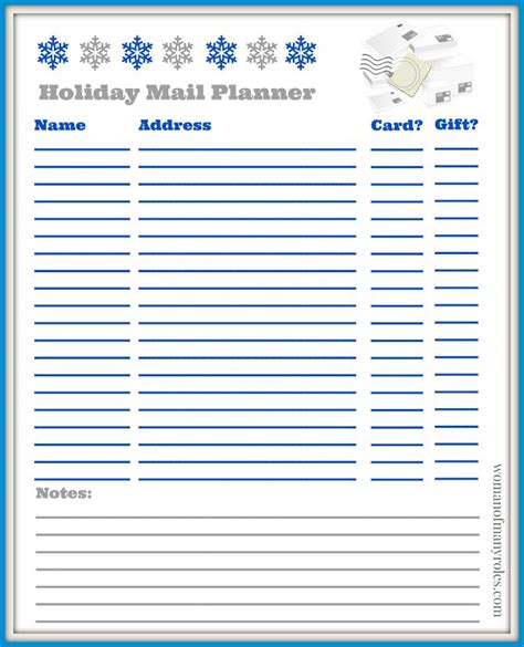 Odisha ration card block and village wise list. Christmas Card & Gift Mailing List Printable : Woman of ...