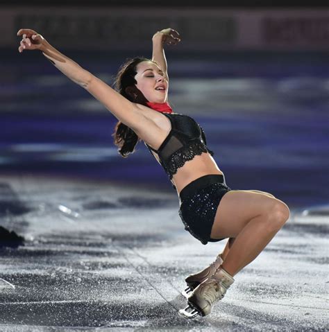 Russian Figure Skater Elizaveta Tuktamysheva Performs In The Exhibition Gala At The Isu Grand