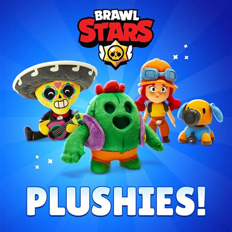You will be completely anonymous. Brawl Stars on Twitter: "Brawl Stars Plushies are LIVE in ...