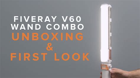 Bloody Bright Tube Light Fiveray V60 Unboxing And First Look Youtube