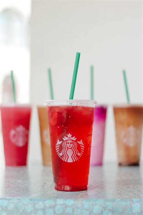 5 Refreshing Starbucks Drinks (+ How to order them!)