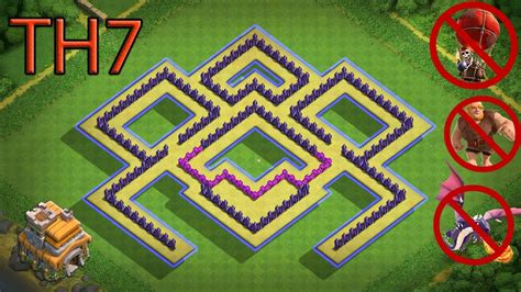 Protection of coc th7 from air attacks. New Best TH7 HYBRID Base 2020 with Copy Link (COC) Town ...