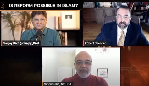 Robert Spencer روبرت سبنسر रॉबर्ट स्पेंसर 🇺🇸 On Twitter Video Is Reform Possible In Islam