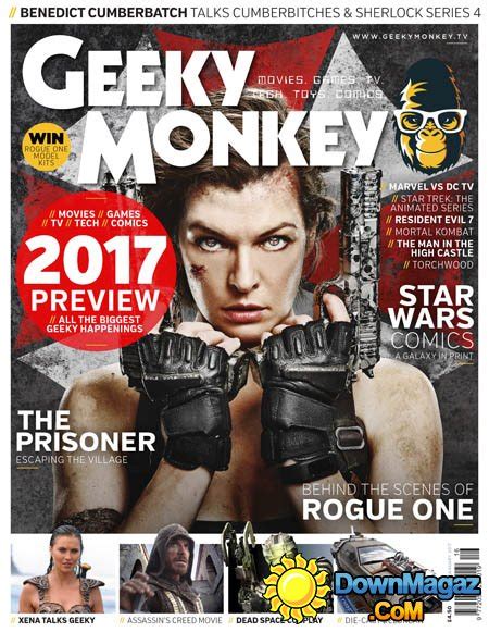Geeky Monkey 012017 Download Pdf Magazines Magazines Commumity