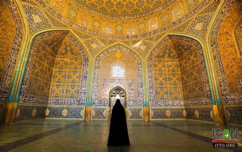 Photo Sheikh Lotfollah Mosque Isfahan Iran Travel And Tourism