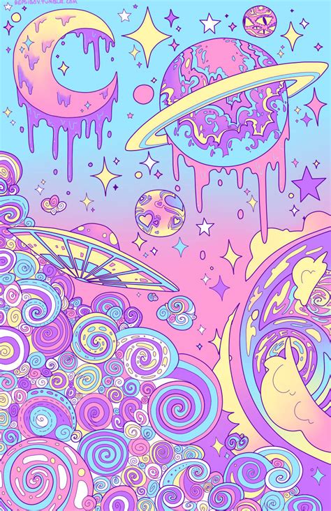 100 Pastel Goth Wallpapers