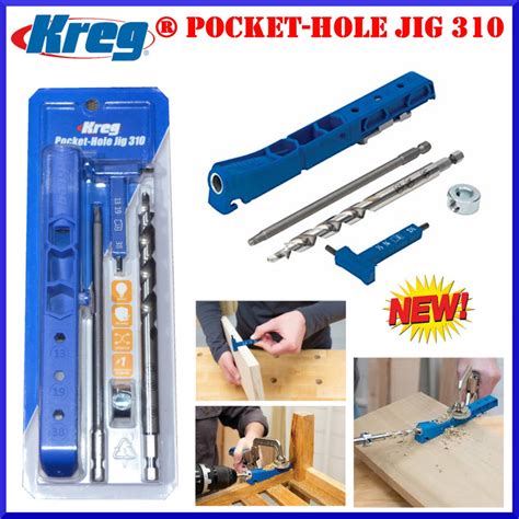 Original Kreg Pocket Hole Jig 310 Kreg 310 Pockethole Jig Kit New