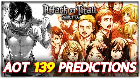 Attack On Titan Chapter 139 Predictions Final Ending Of Aot Youtube