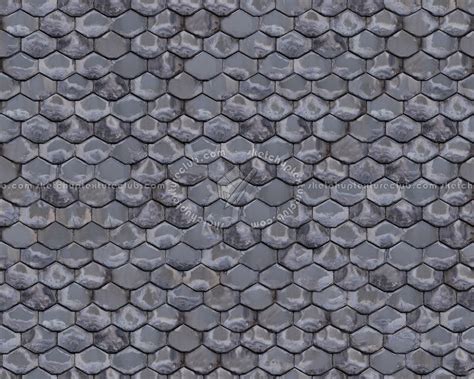 Dirty Slate Roofing Texture Seamless 04002