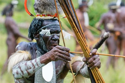 Kebudayaan Papua Tarian Adat Papua The Paradise