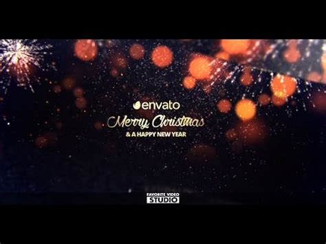 Download after effects templates , free after effects templates. Christmas Slideshow After Effects Template [ Official ...