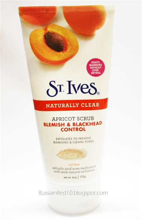 Ives fresh skin apricot face scrub contains apricot fruit extracts, which are known to help skin feel soft and smooth. The Face Guide: Review: St. Ives Apricot Scrub Blemish and ...