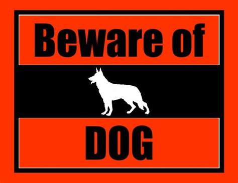 Printable Beware Of Dog Sign Digital Signs Printable Signs Door