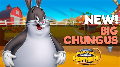 Big Chungus Added To Looney Tunes World Of Mayhem Lineup