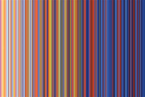 Color Palette Stripes Background Stock Photo Image Of