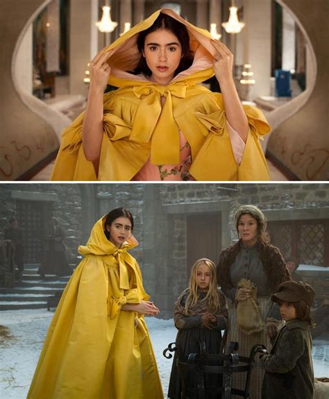 Mirror Mirror Lily Collins as Snow White Mélodie Simard and Dawn Ford