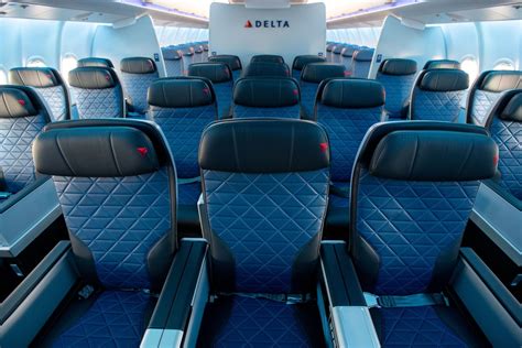 Heres A Early Glimpse At Deltas Newest Aircraft Interior