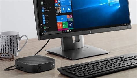 A Tiny Pc From Hp With W10 Iot Bits And Pcs