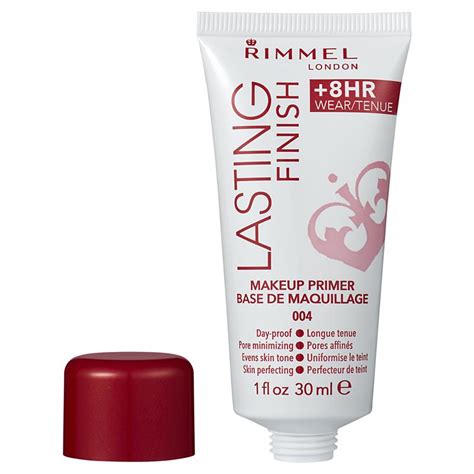 Rimmel London Lasting Finish 8h Makeup Primer 30ml Eshaistic