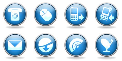 Free Communications Icons To Download Scottish Borders Website Design