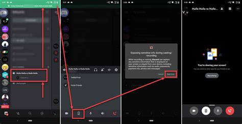 How To Screen Share On Discord Mobile App
