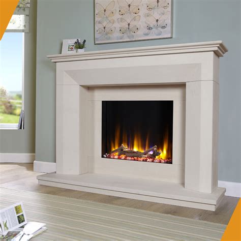 Loving The Limestone Surround Hosting The Contemporary Celsi Ultraflame