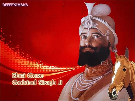 Top 168 Guru Gobind Singh Ji Hd Wallpapers With Horse