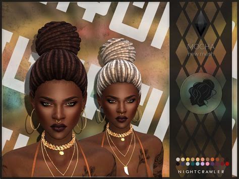 The Sims Resource Milady Hairstyle By Nightcrawler Sims 4 Hairs Vrogue