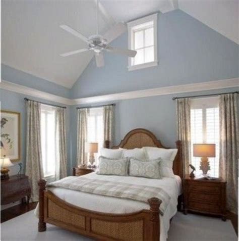 20 Vaulted Ceiling Bedroom Design Ideas For Your Inspiration Luxury
