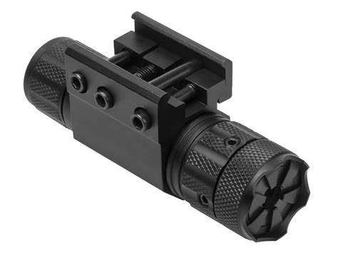 Ncstar Tactical Blue Laser Sight With Presure Switch And Rail Mount
