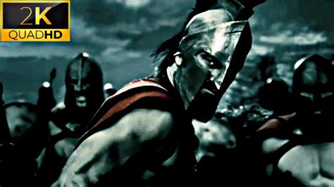 Leonidas Vs Immortals Xerxes Army 300 Movie Scene Hd No Logo Clips