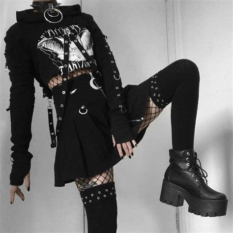 луки одежда Egirl Fashion Swaggy Outfits Alt Outfit