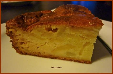 Gâteau pomme poire