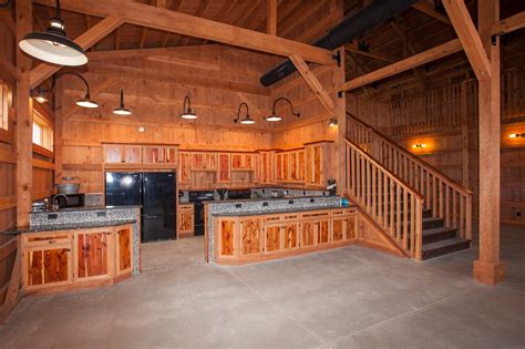 Building a new pole barn house is the type of project that will go up a lot faster than a traditional house construction project. You'll Want To Live In A Barn After Seeing These Barn ...
