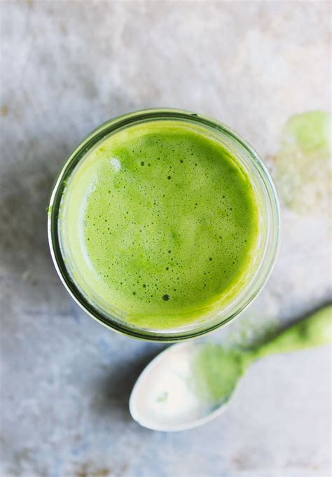This recipe calls for two green apples, but if you prefer your juices less sweet and heavier on the greens, you can add kale or swiss chard (the recipe already has spinach) and only use one apple. Classic Green Juice Recipe + some green-juice tips!