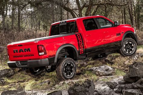 2021 Ram 2500 Power Wagon Comes In 3 Different Flavors Carbuzz