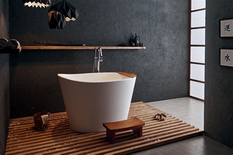 A japanese style soaking bathtub can be ideal for those looking for a spa experience at. True Ofuro Japanese deep soaking bathtubs on Behance