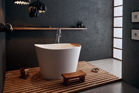 There are three main types of japanese baths: True Ofuro Japanese deep soaking bathtubs on Behance