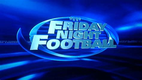 Afl On Nine Friday Night Football Logo 2006 Youtube