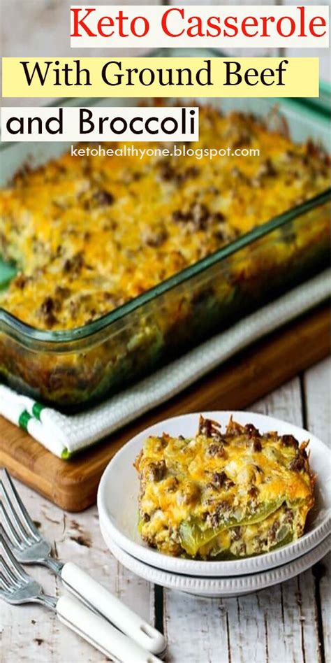 We did not find results for: Keto Casserole With Ground Beef and Broccoli | Ground beef ...