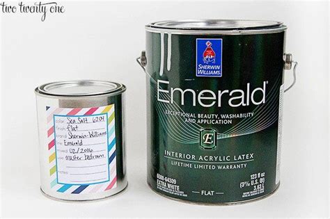 Paint Can Label Template New Paint Can Labels In 2020 Label Templates