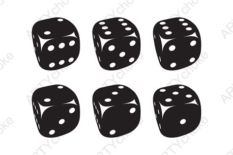 Dice Svg File Ready For Cricut Graphic By Artychokedesign · Creative