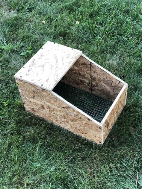 How To Build A Rabbit Nest Box Easy Steps