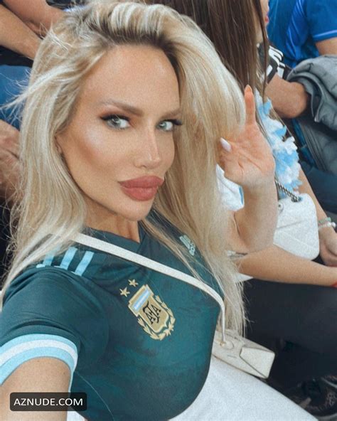 luciana salazar delighting argentina football fans with her sexy body aznude