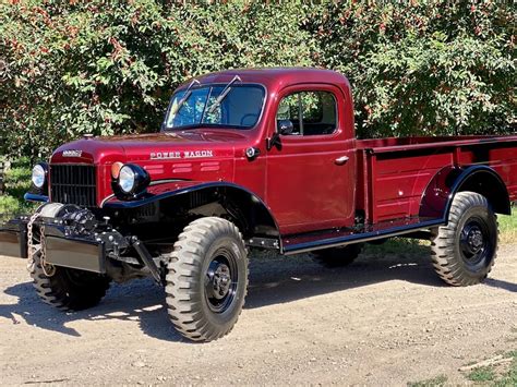 1957 Dodge Power Wagon Market Classiccom