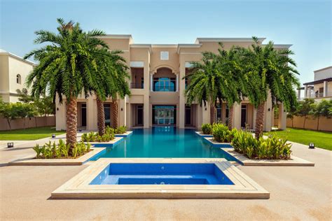 At Emirates Hills In Dubai More Is More Mansion Global