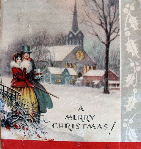 Vintage Cards Vintage Cards Christmas 31 40