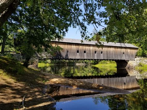 Maine Roadtrip Challenge See 6 Beautiful Covered Bridges In One Day